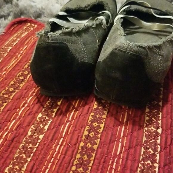 🤠Gitano "Monkey" Cute Canvas Flats Size 7 1/2 - Picture 6 of 6